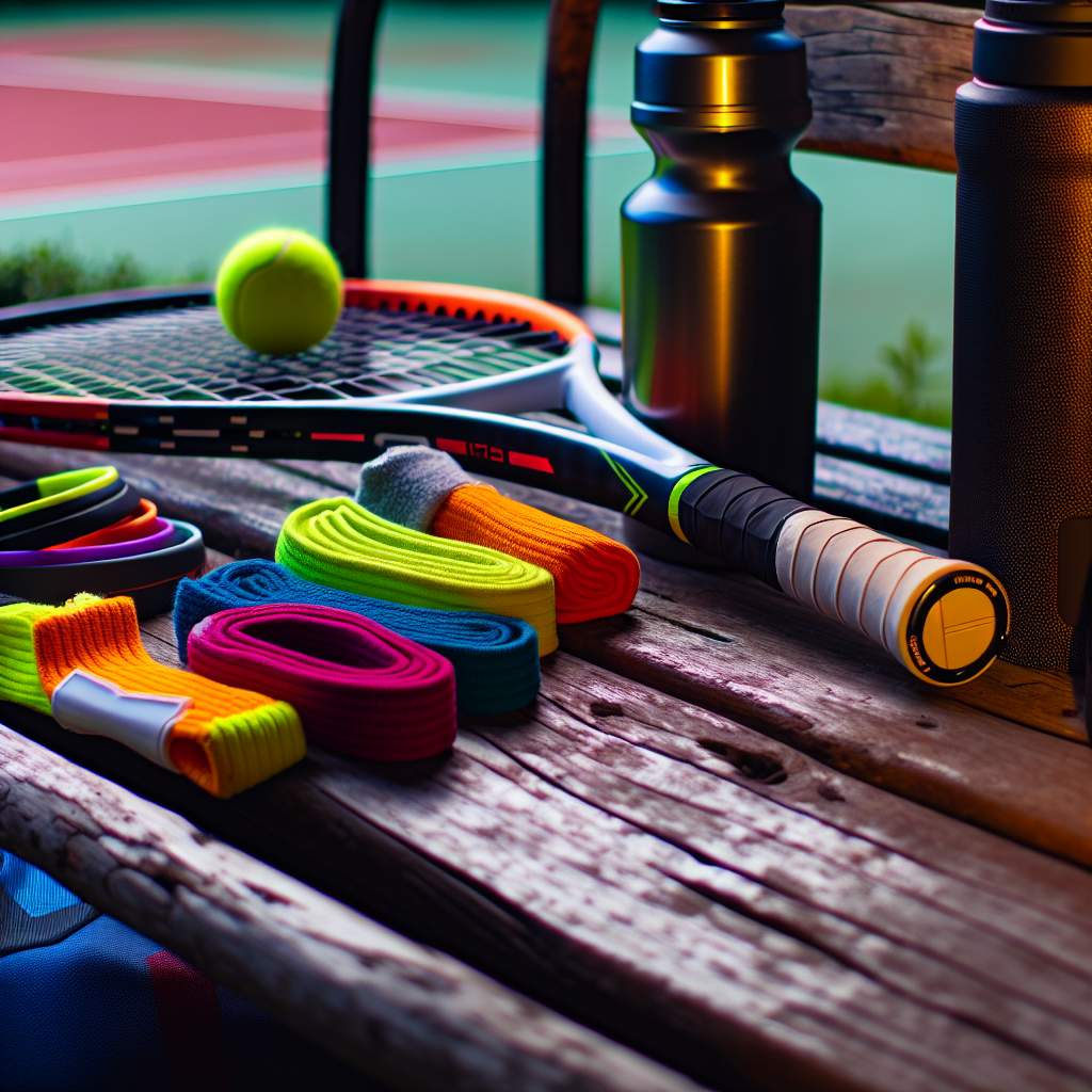 Accessoires tennis : les indispensables pour briller 🎾