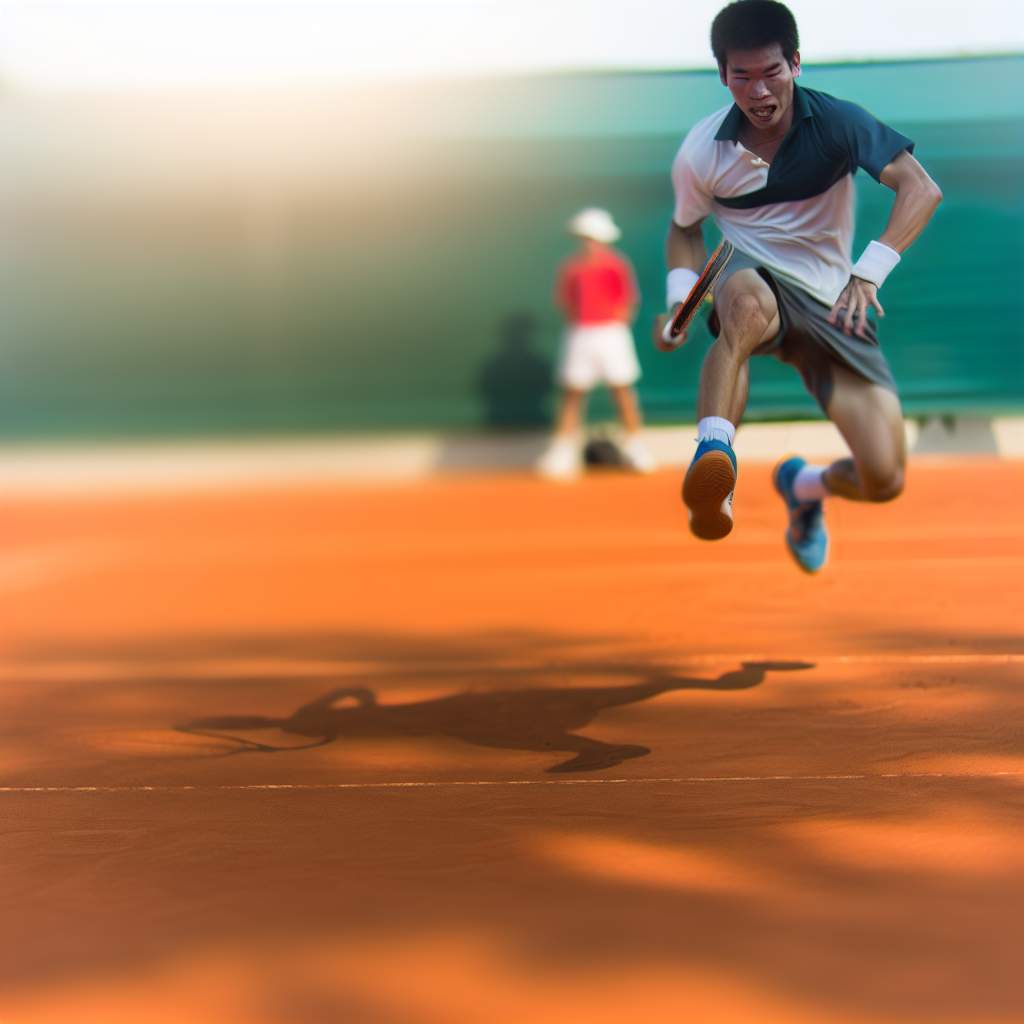 Améliorer vos déplacements au tennis : astuces à découvrir