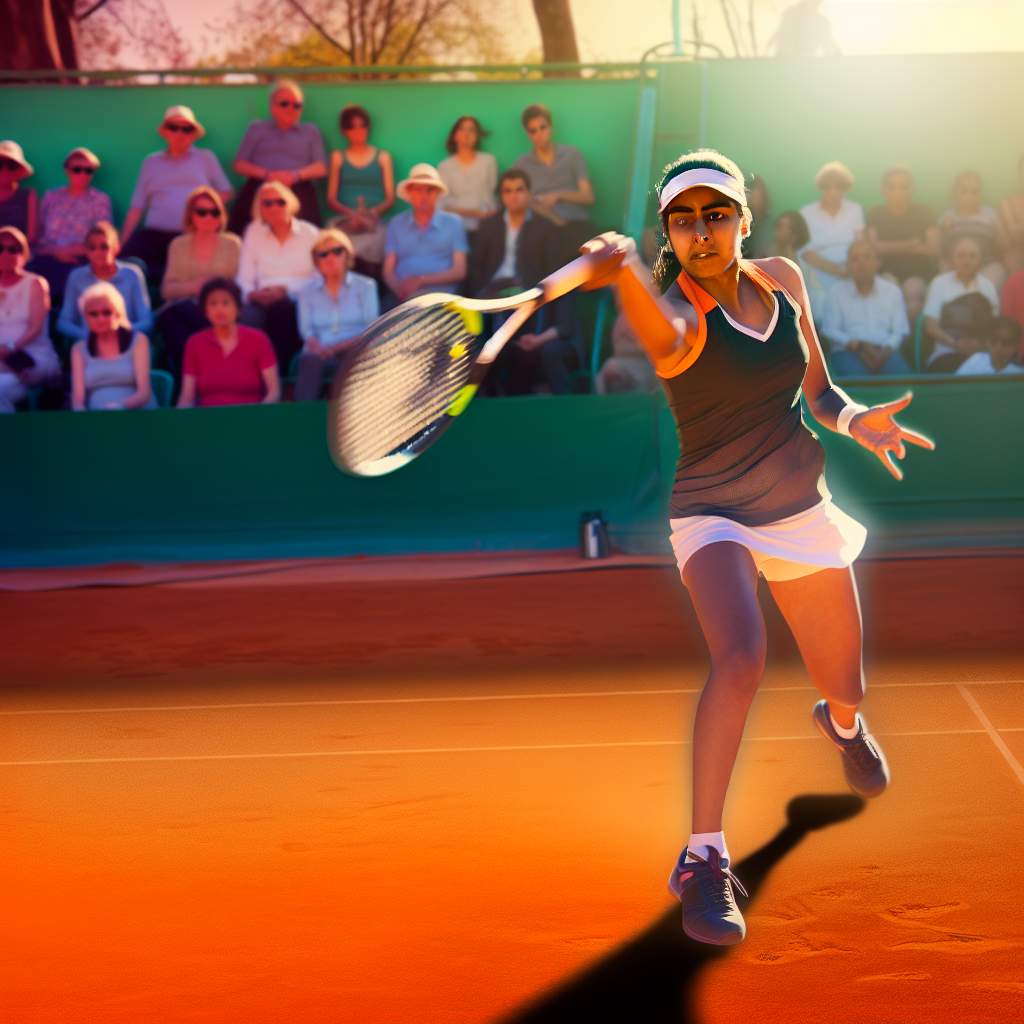 Attaquer le second service tennis : astuces gagnantes