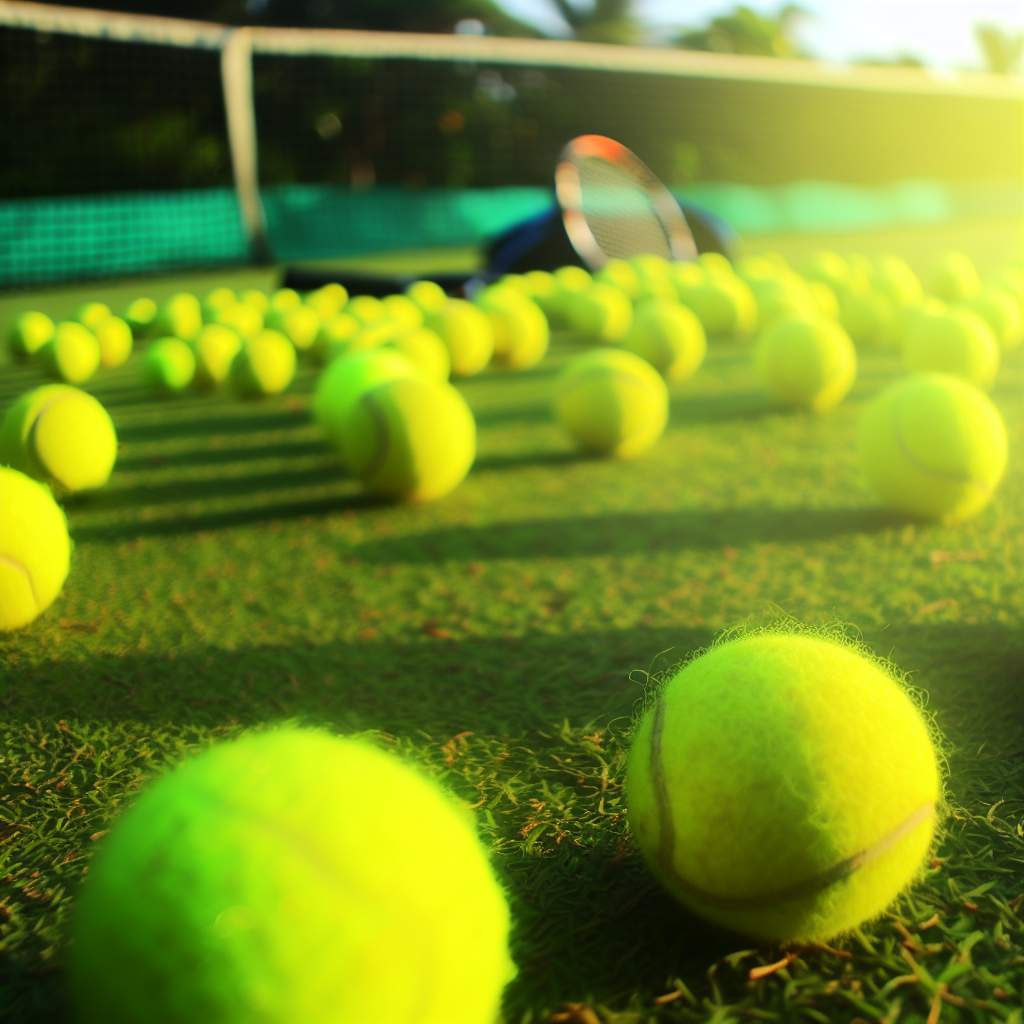Balles de tennis : quel type choisir pour gagner ?