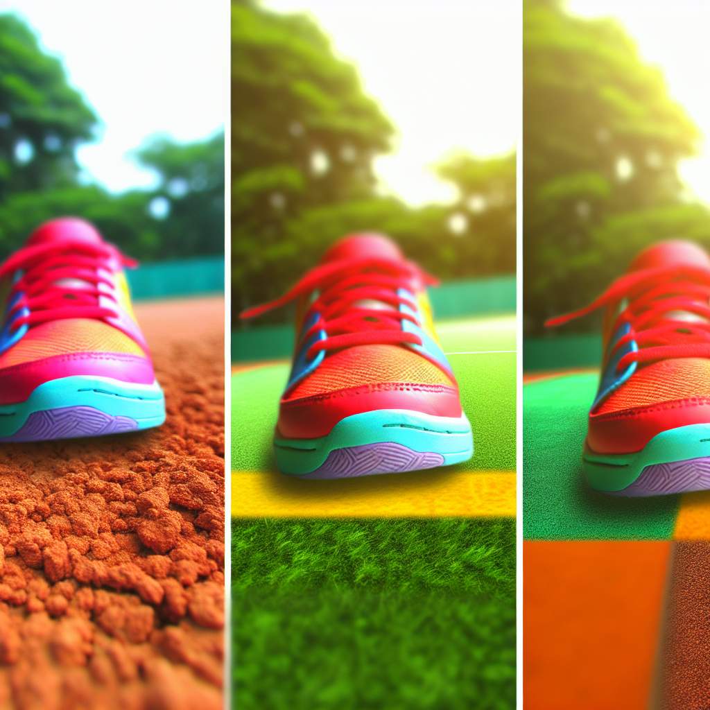Choisir des chaussures tennis surface : le guide essentiel