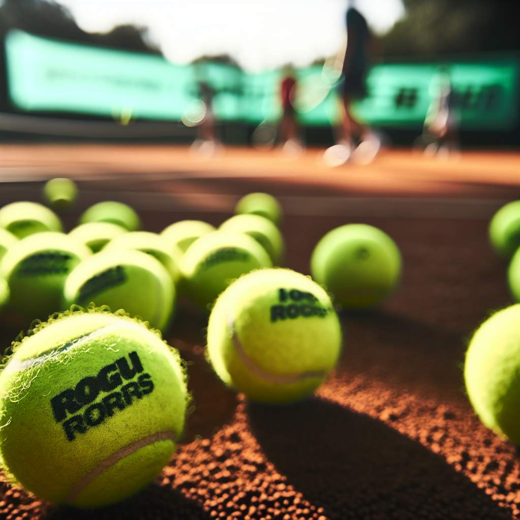 Comment choisir des balles de tennis pour progresser ?