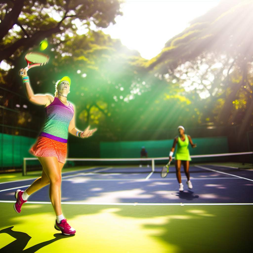 Comment maîtriser les angles tennis pour gagner ?