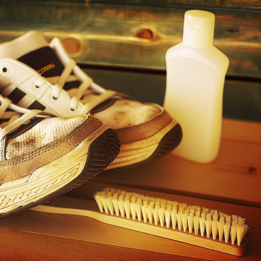 Comment nettoyer des chaussures tennis en un clin d'œil ?
