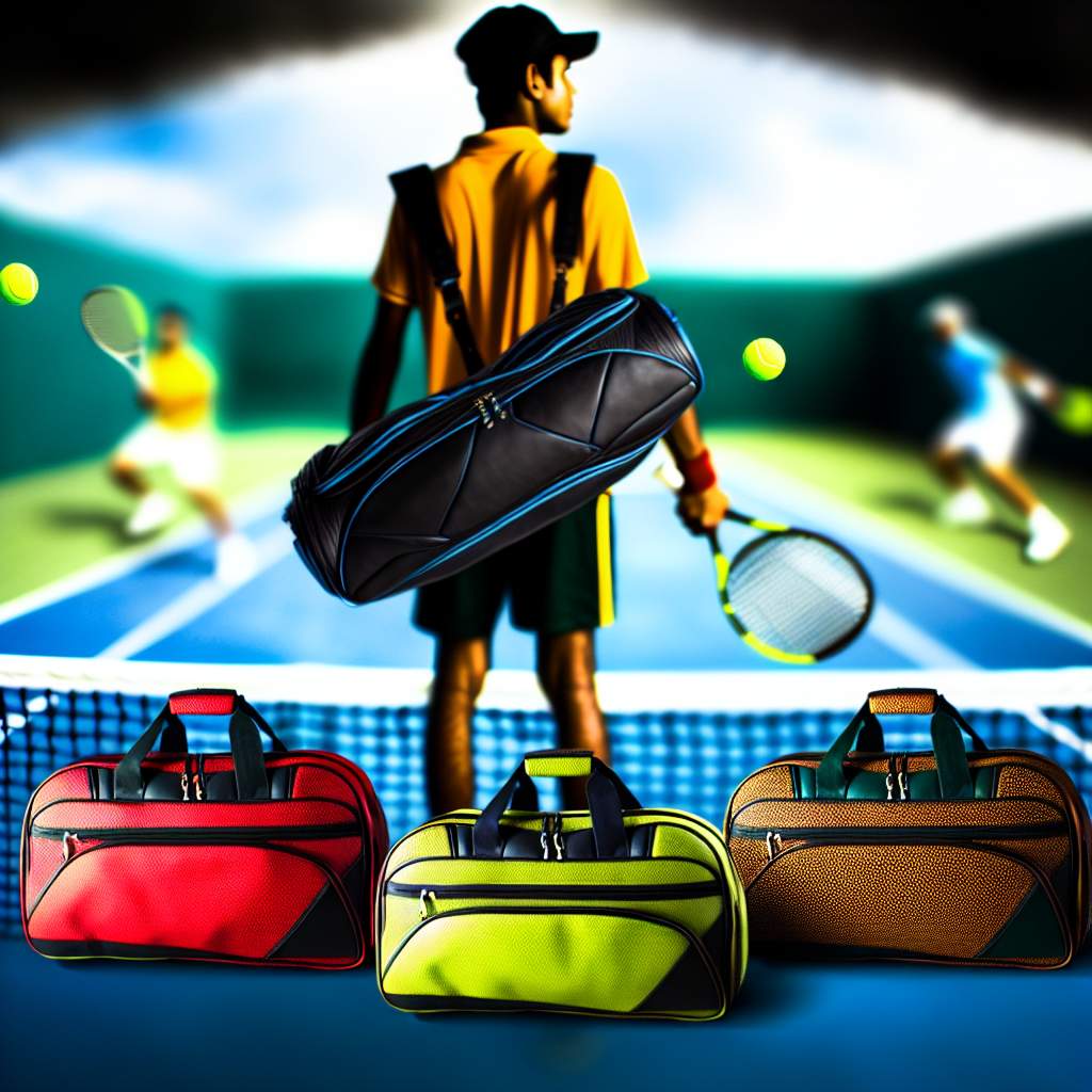 Comparatif des sacs de tennis professionnels: lequel choisir ?