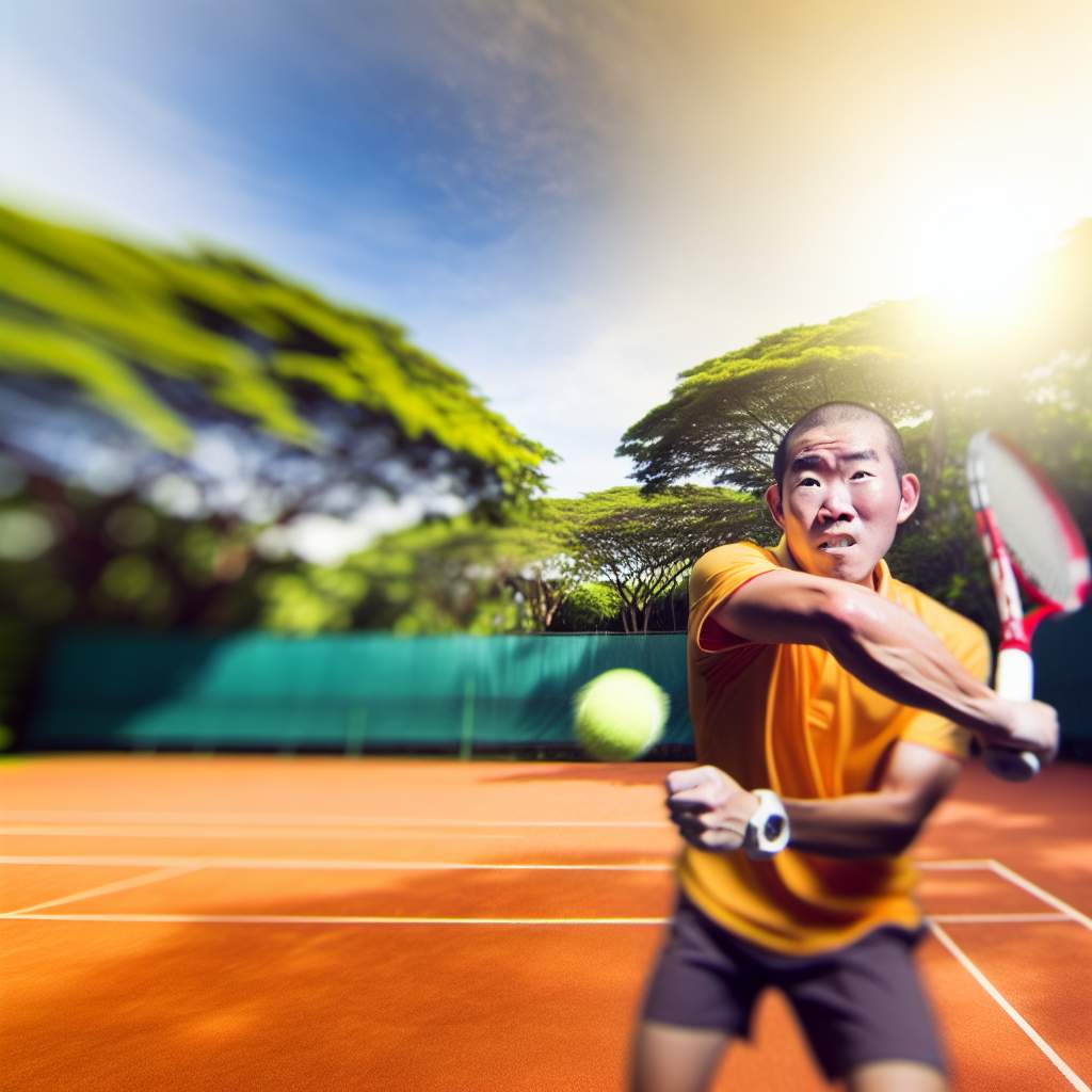 Coup droit au tennis : les secrets des pros révélés