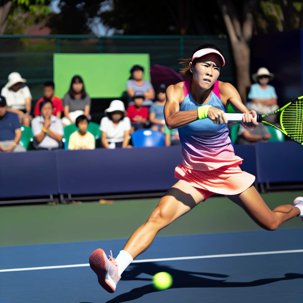 Découvrez les avantages des raquettes de tennis légères