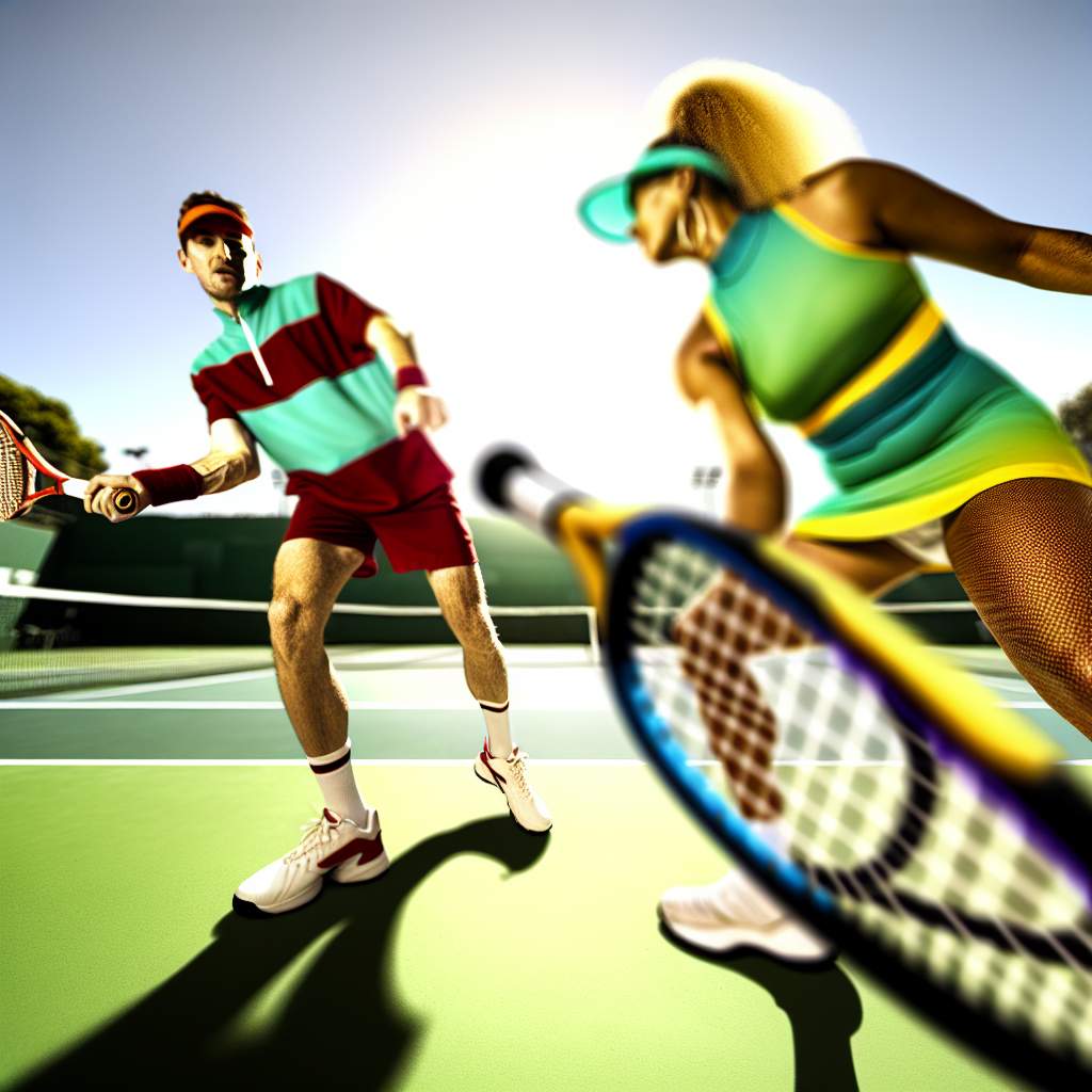 Découvrez les raquettes tennis double qui font la différence
