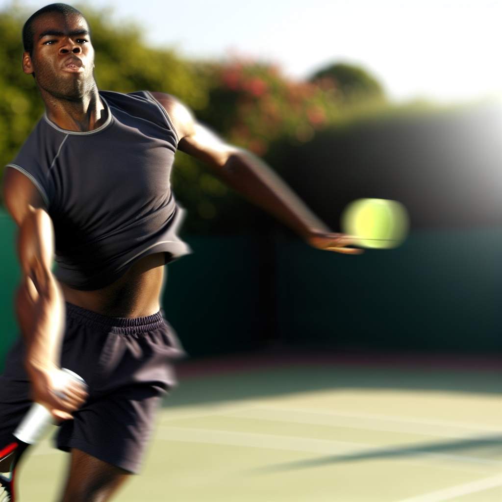 Découvrez les secrets du service au tennis efficace