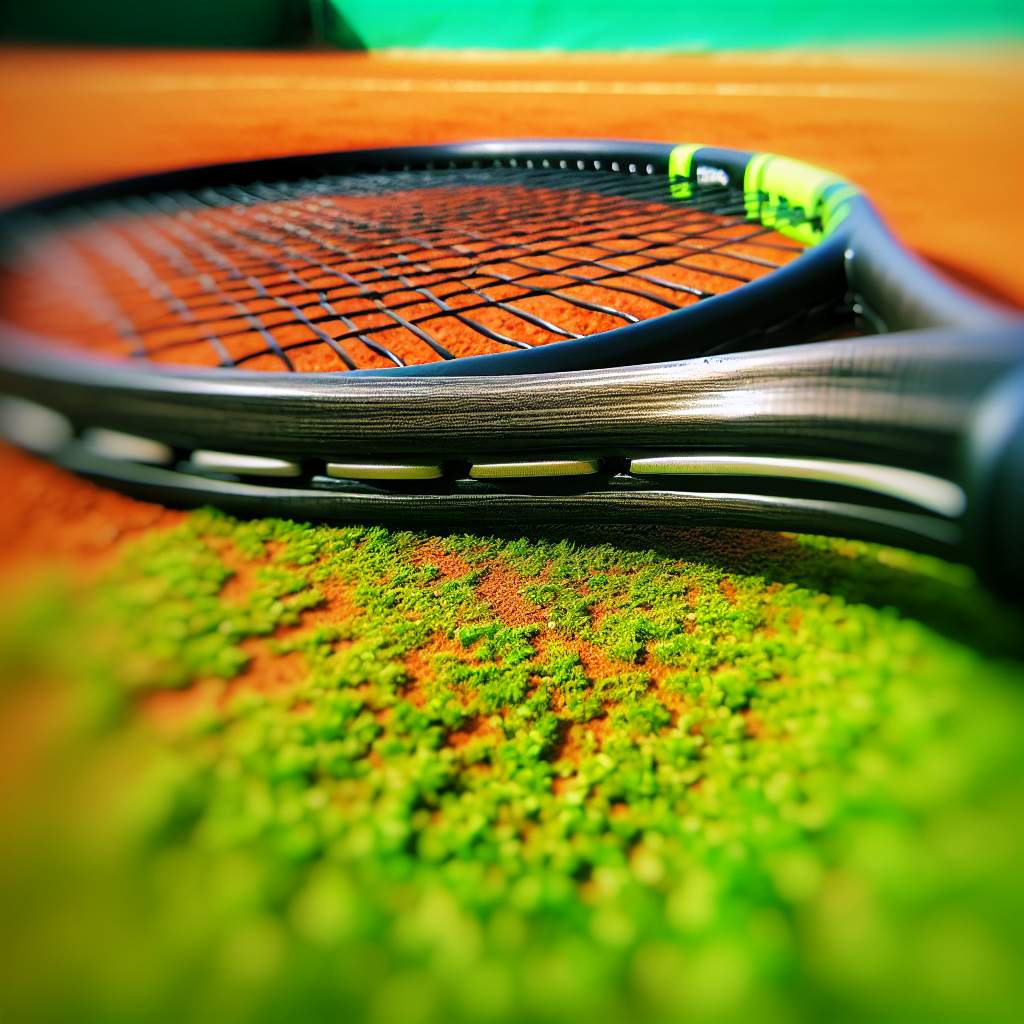 Découvrez pourquoi les raquettes tennis graphite séduisent