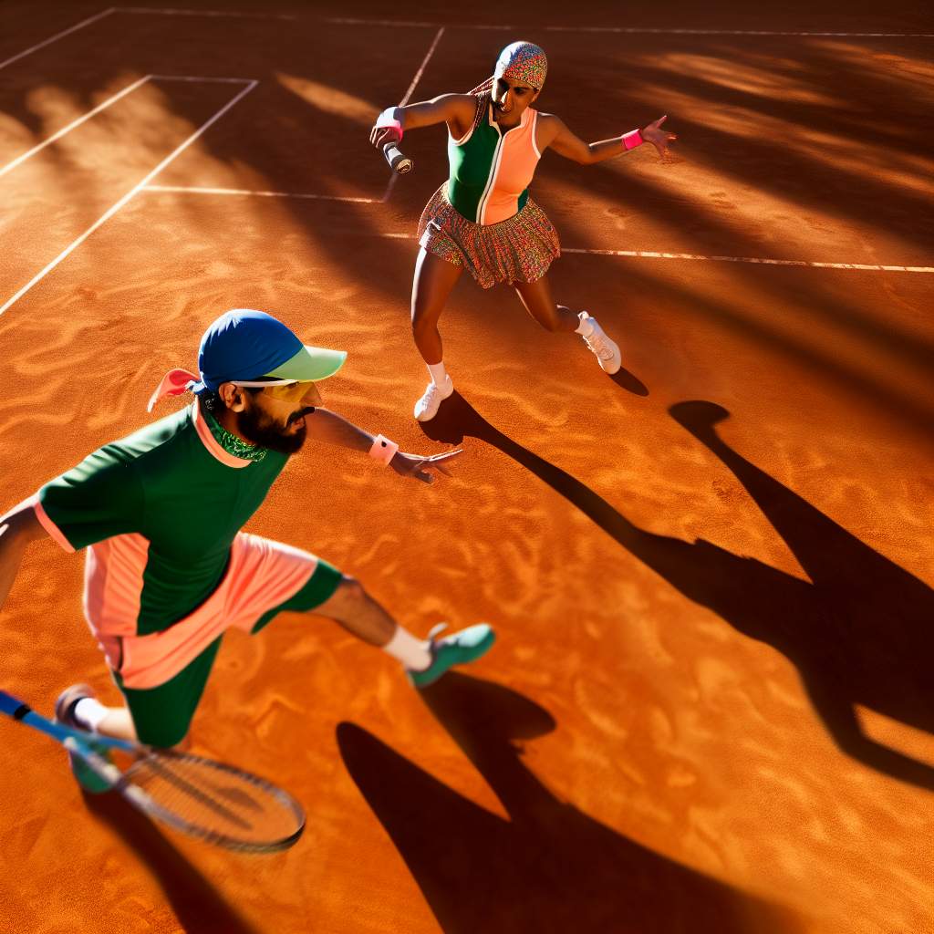 Gagner au tennis sur terre battue : nos secrets révélés