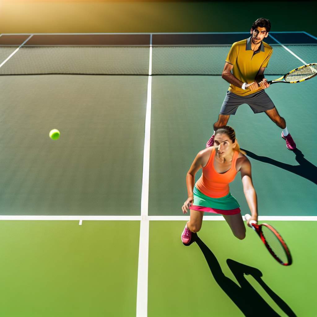 Jeu fond de court vs jeu au filet : quelle stratégie ?