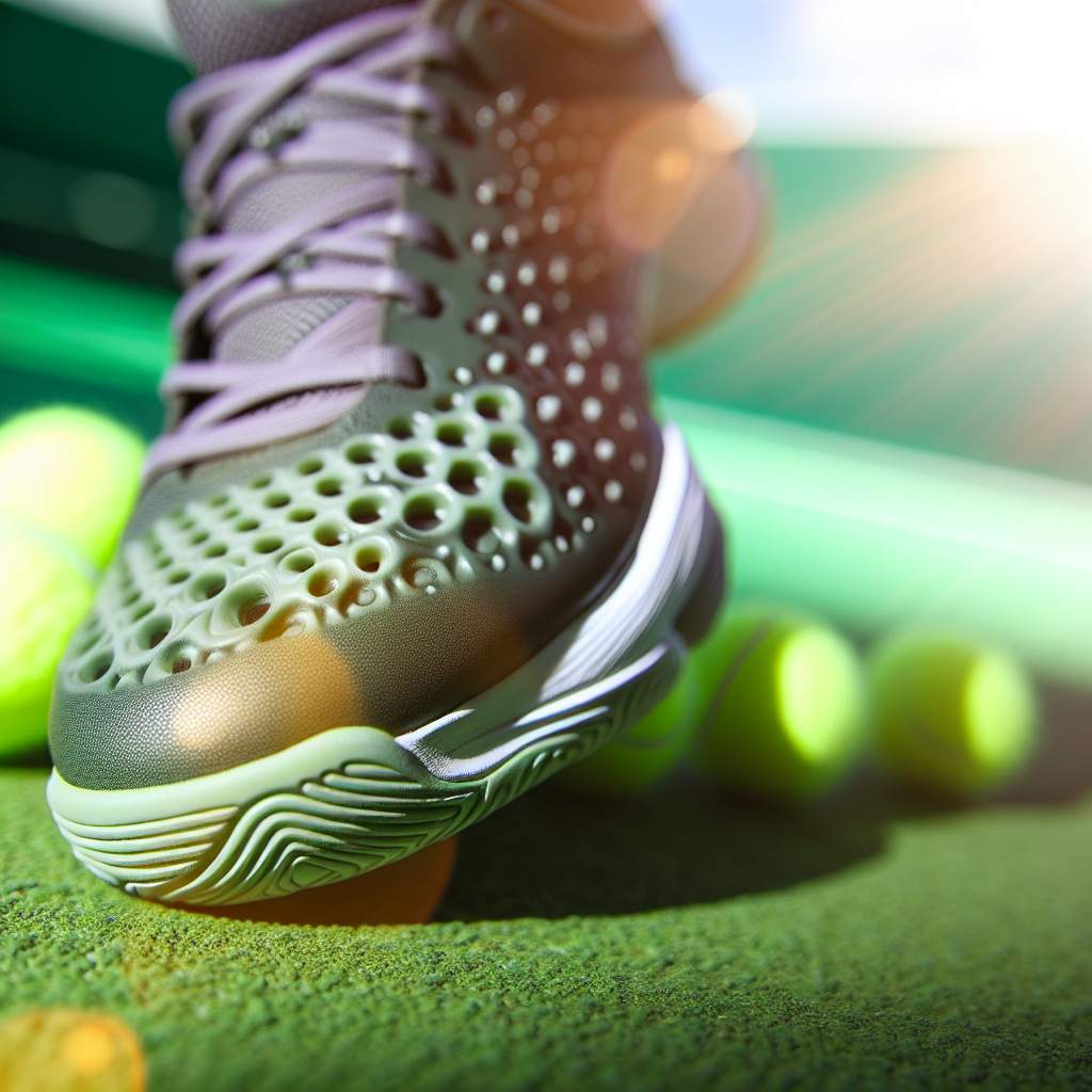 Les secrets des chaussures tennis amorti révélés