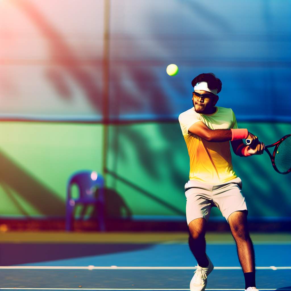 Maîtriser le slice tennis : les secrets révélés !