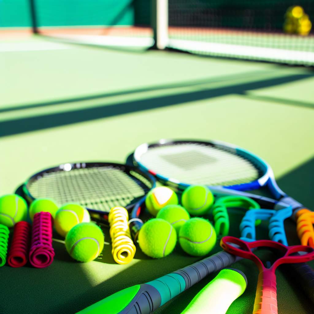 Meilleurs accessoires tennis pour booster votre jeu
