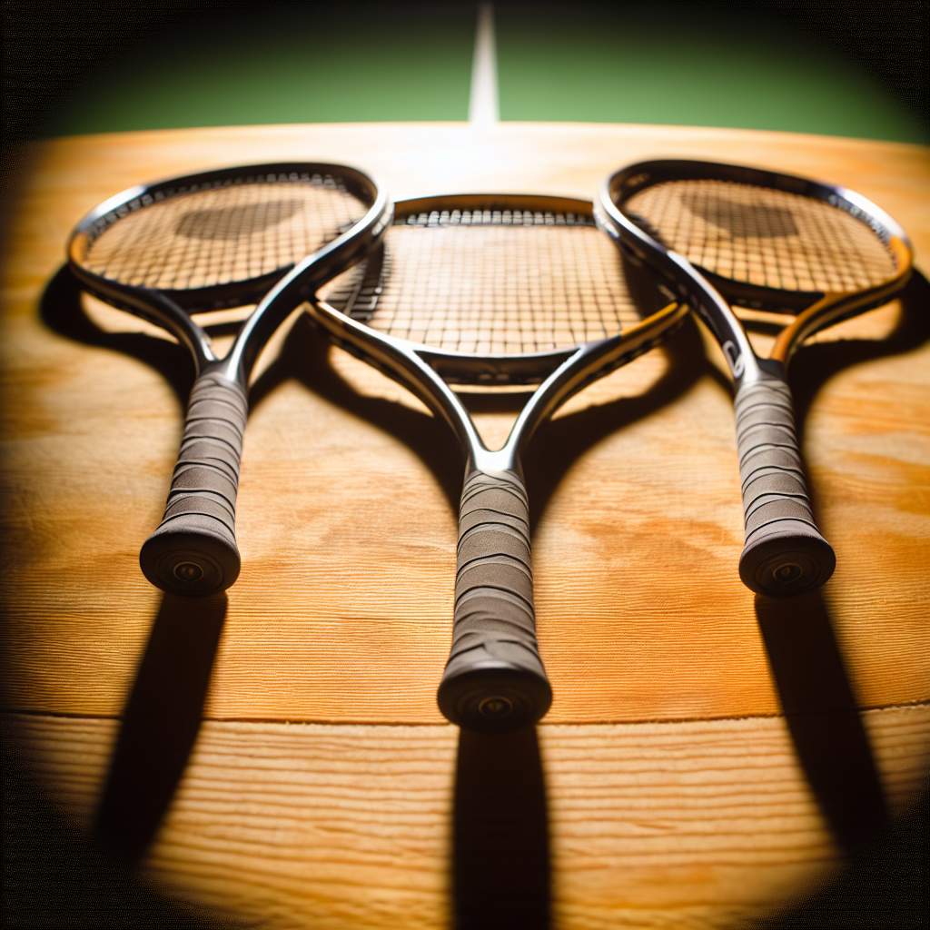 Poids de raquette de tennis : quel impact sur ton jeu ?