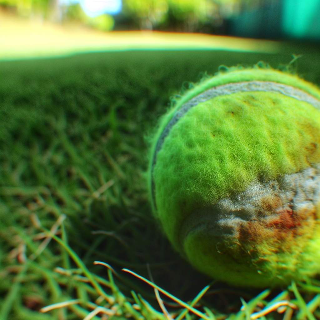 Pourquoi vos balles de tennis dégonflent-elles si vite ?