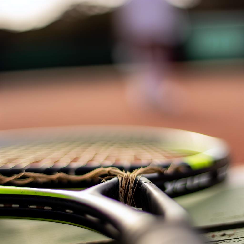 Quand changer cordage tennis ? Découvrez les signes !