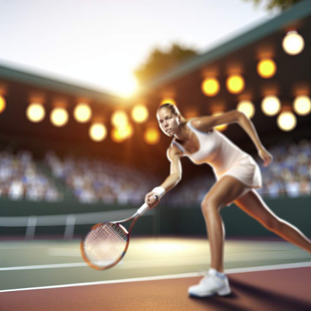 Réussir un passing shot au tennis: 3 astuces incontournables