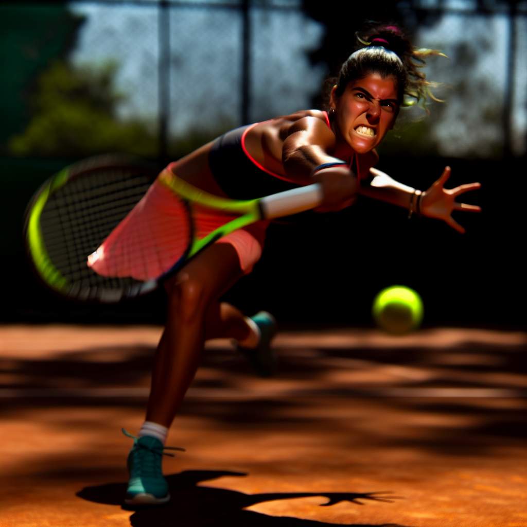 Stratégies gagnantes pour un jeu agressif au tennis