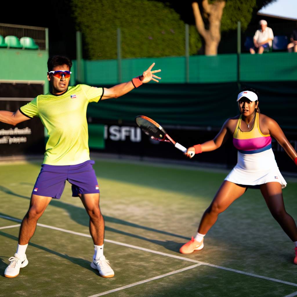 Stratégies inédites pour jouer en double au tennis