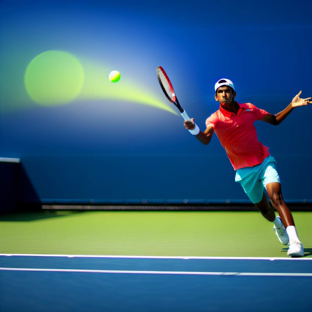 Techniques lob tennis : devenez un as du court !