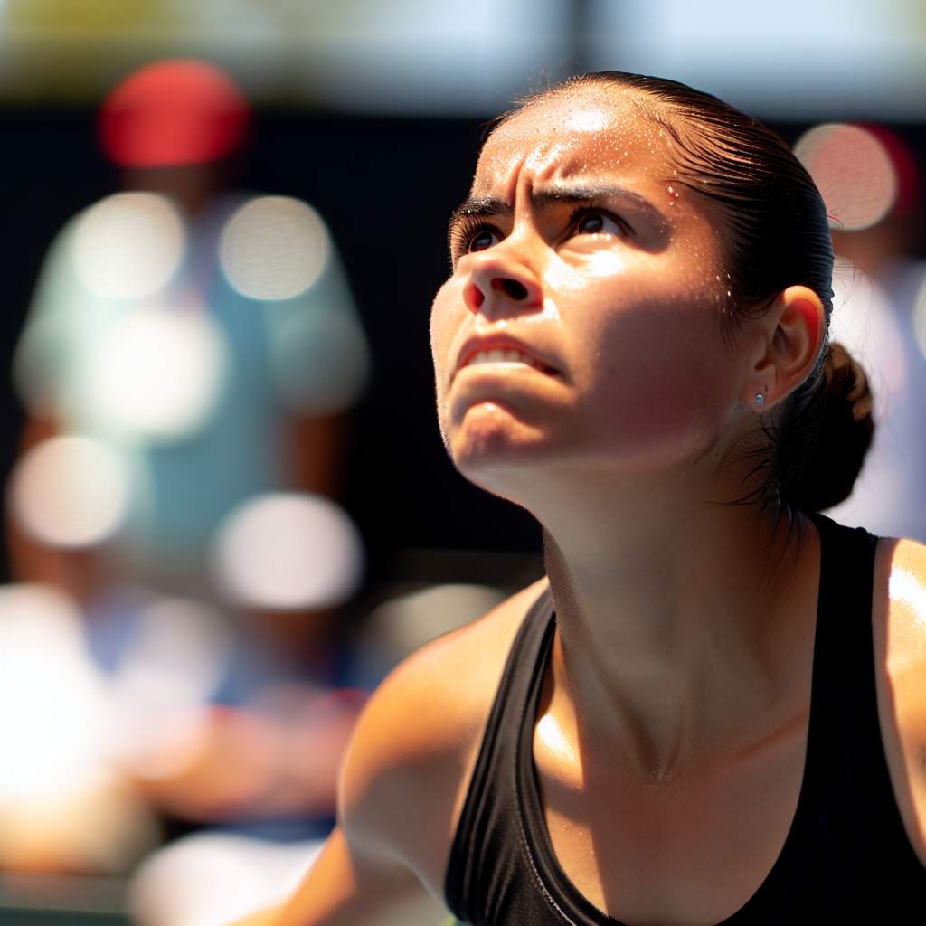 Techniques pour maîtriser la gestion pression tennis