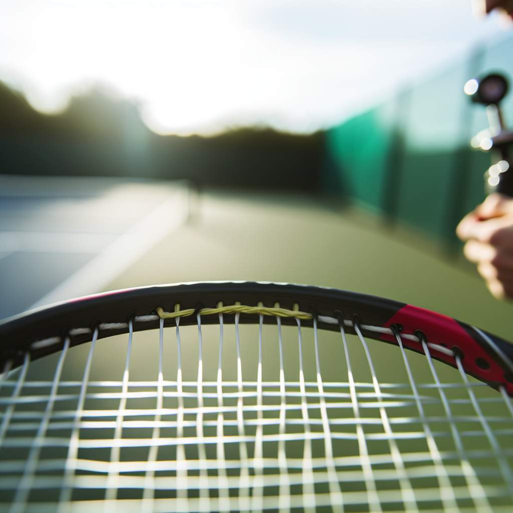 Tension cordage tennis : adapte ton jeu avec brio