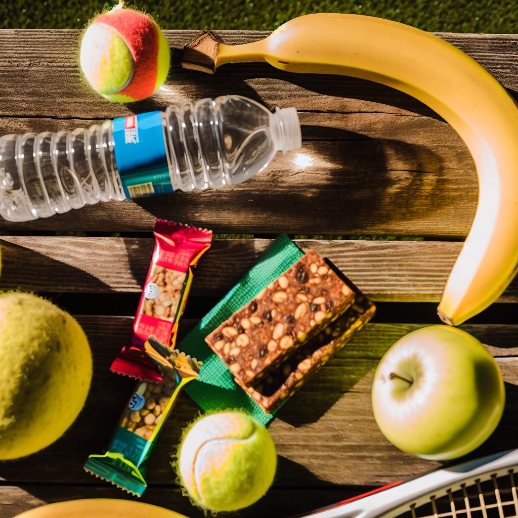Aliments énergie tennis : booste tes performances !