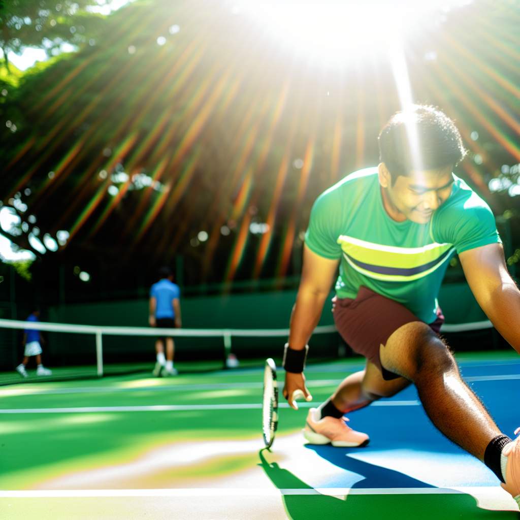 Blessures tennis : comment les éviter efficacement ?