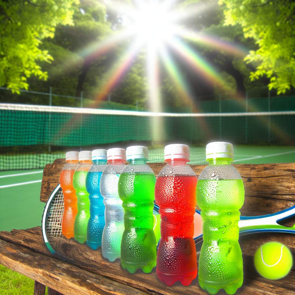 Boissons réhydratantes tennis : nos choix incontournables