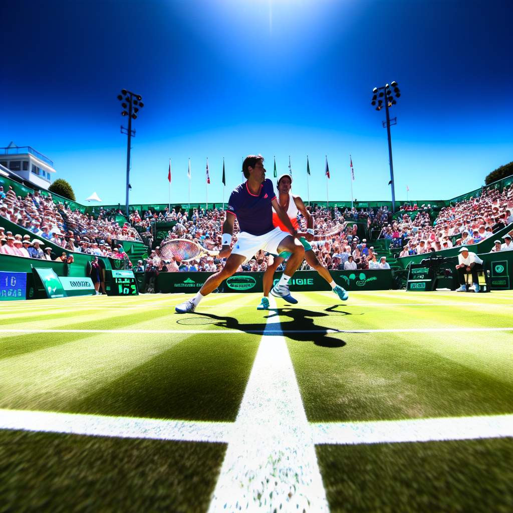 Calendrier tennis gazon : découvrez les dates clés !