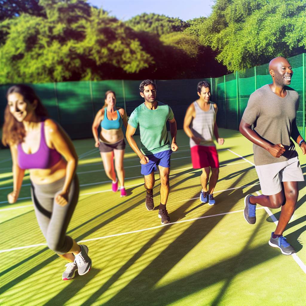 Cardio tennis : des exercices pour booster ta performance