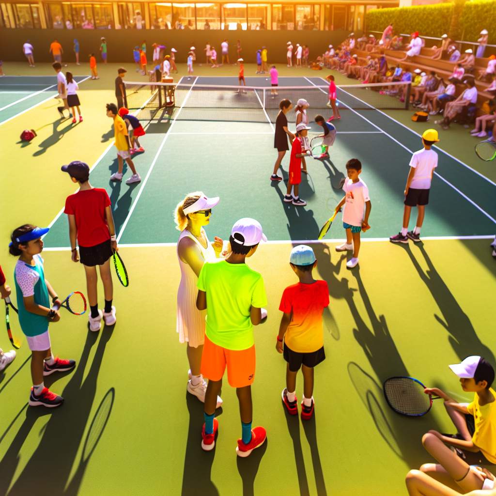 Comment organiser un tournoi de tennis mémorable ?