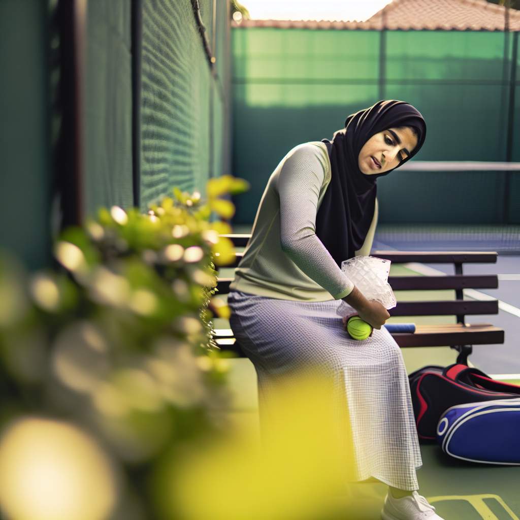 Comment soulager une tendinite au tennis rapidement ?