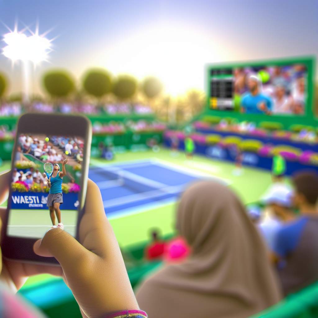 Comment suivre les tournois de tennis en direct ?