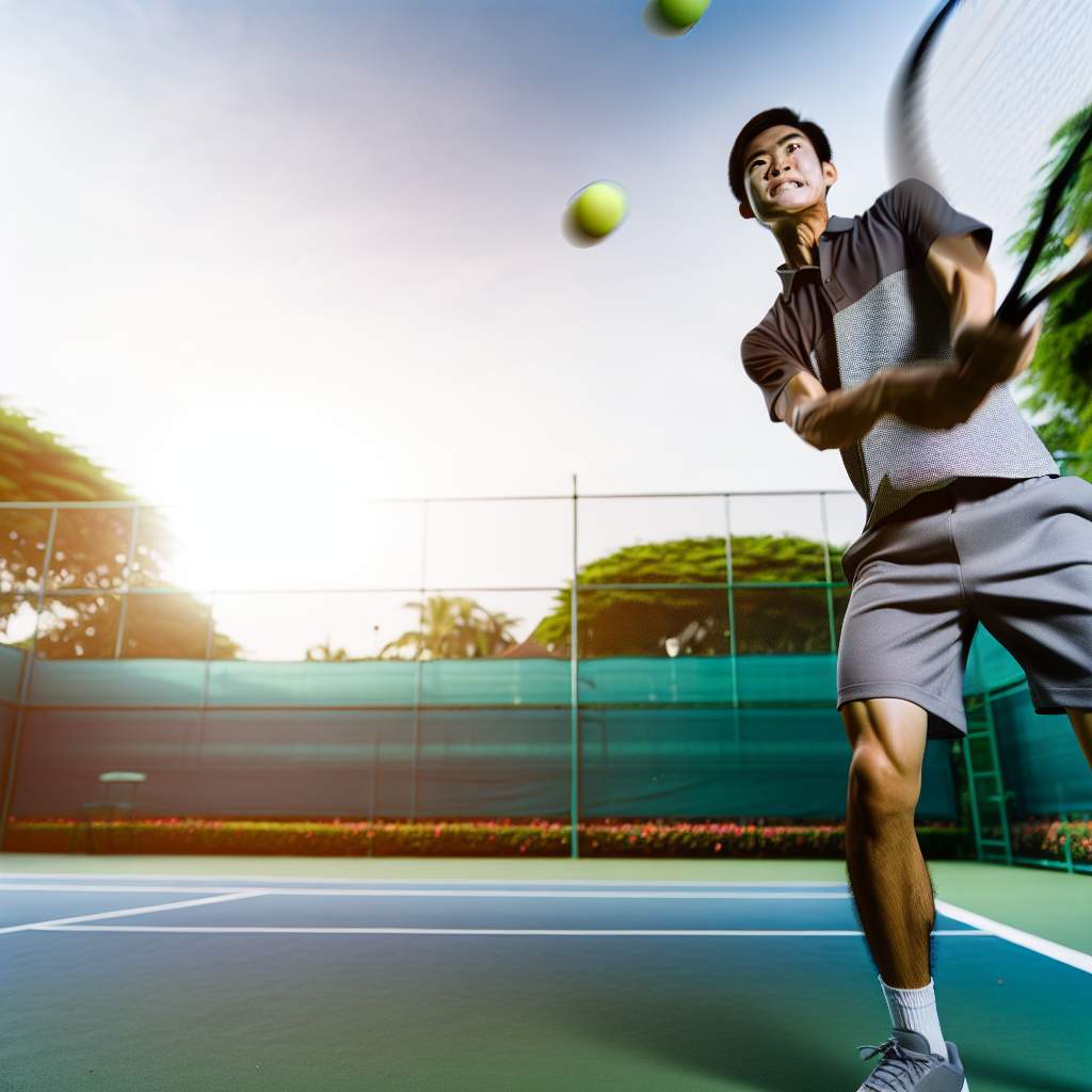 Éviter les blessures au tennis : nos astuces incontournables