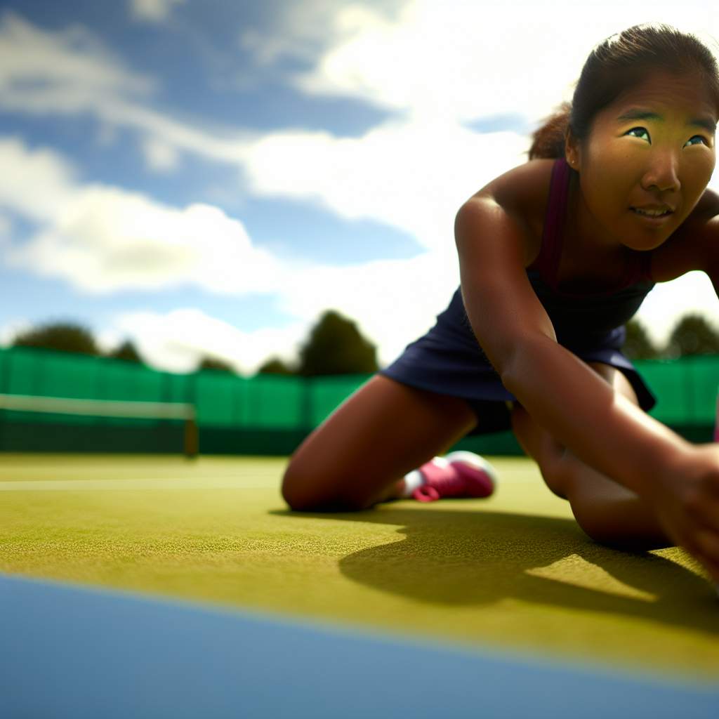 Évitez les blessures au tennis grâce à ces étirements !