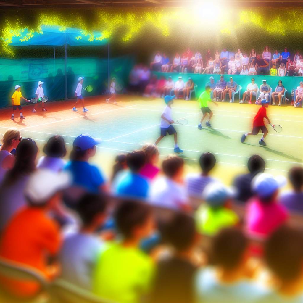 Guide des tournois tennis juniors France : devenez pro !