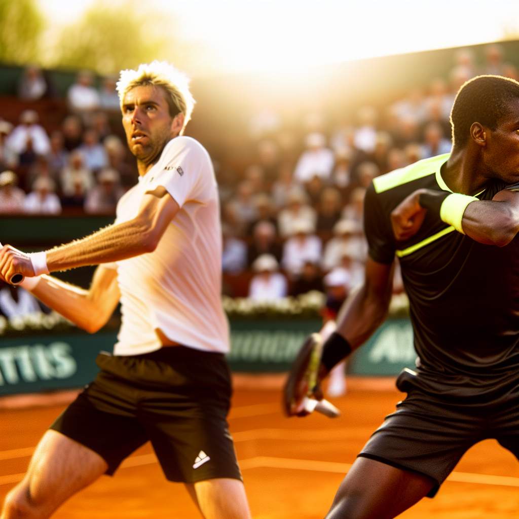 Joueurs de tennis français : leur impact historique
