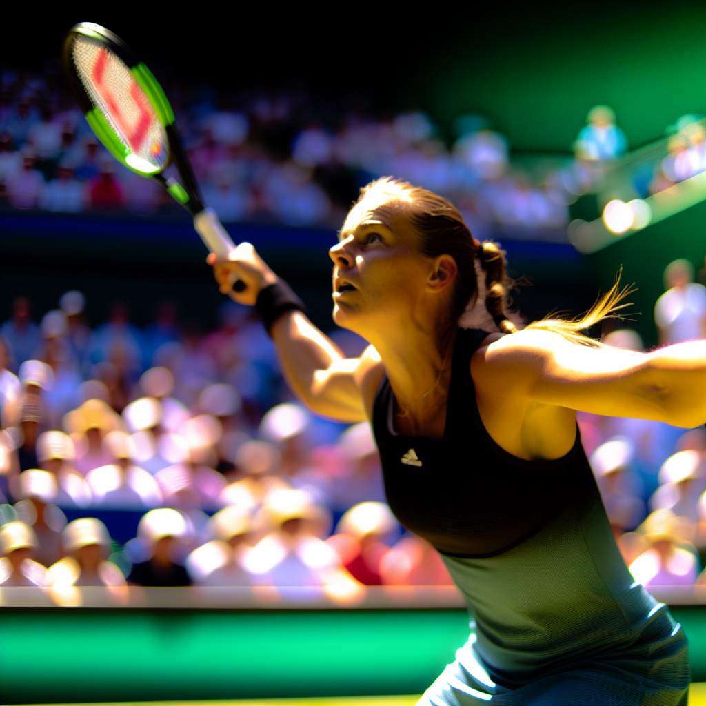 La carrière d'Amélie Mauresmo : secrets et succès