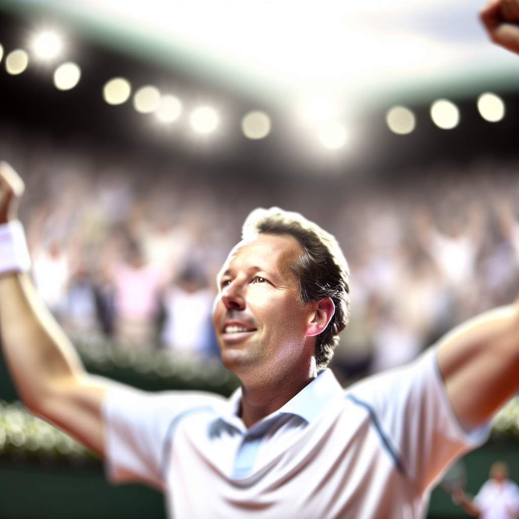 Les moments marquants de la carrière de Boris Becker