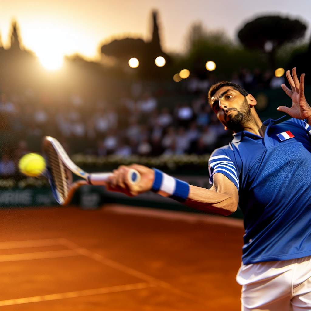 Les secrets des joueurs de tennis français révélés