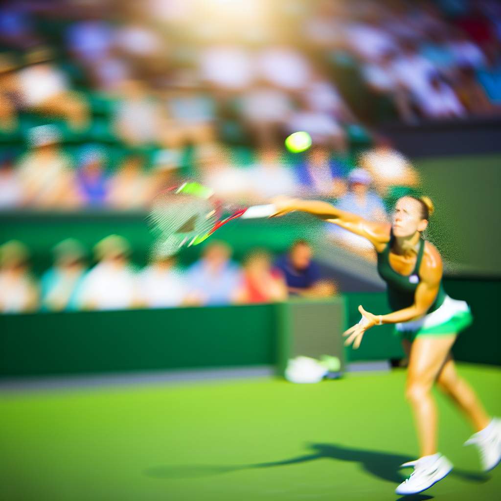 Les secrets des records de vitesse au tennis révélés