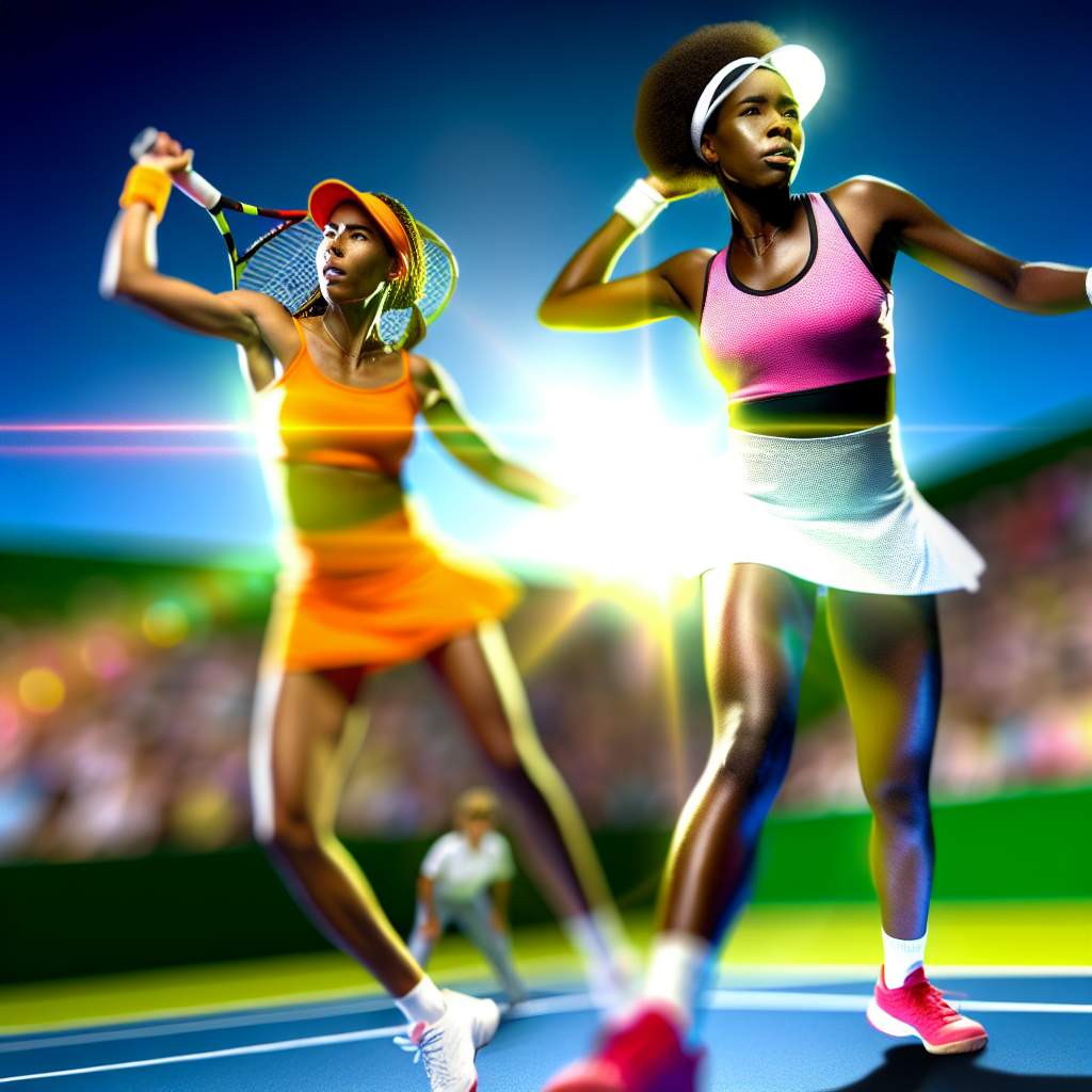 Les sœurs Williams et la révolution du tennis féminin