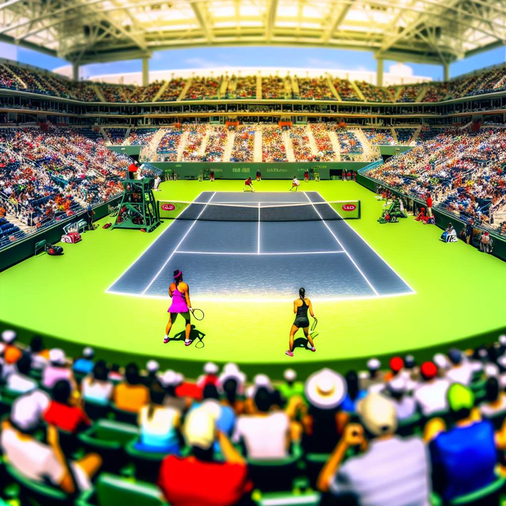 Les stades de tennis célèbres à visiter absolument