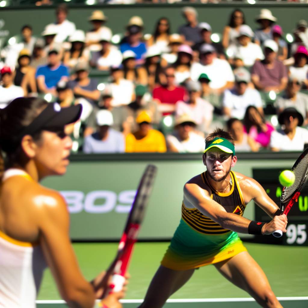 Les tournois de tennis prestigieux à ne pas manquer