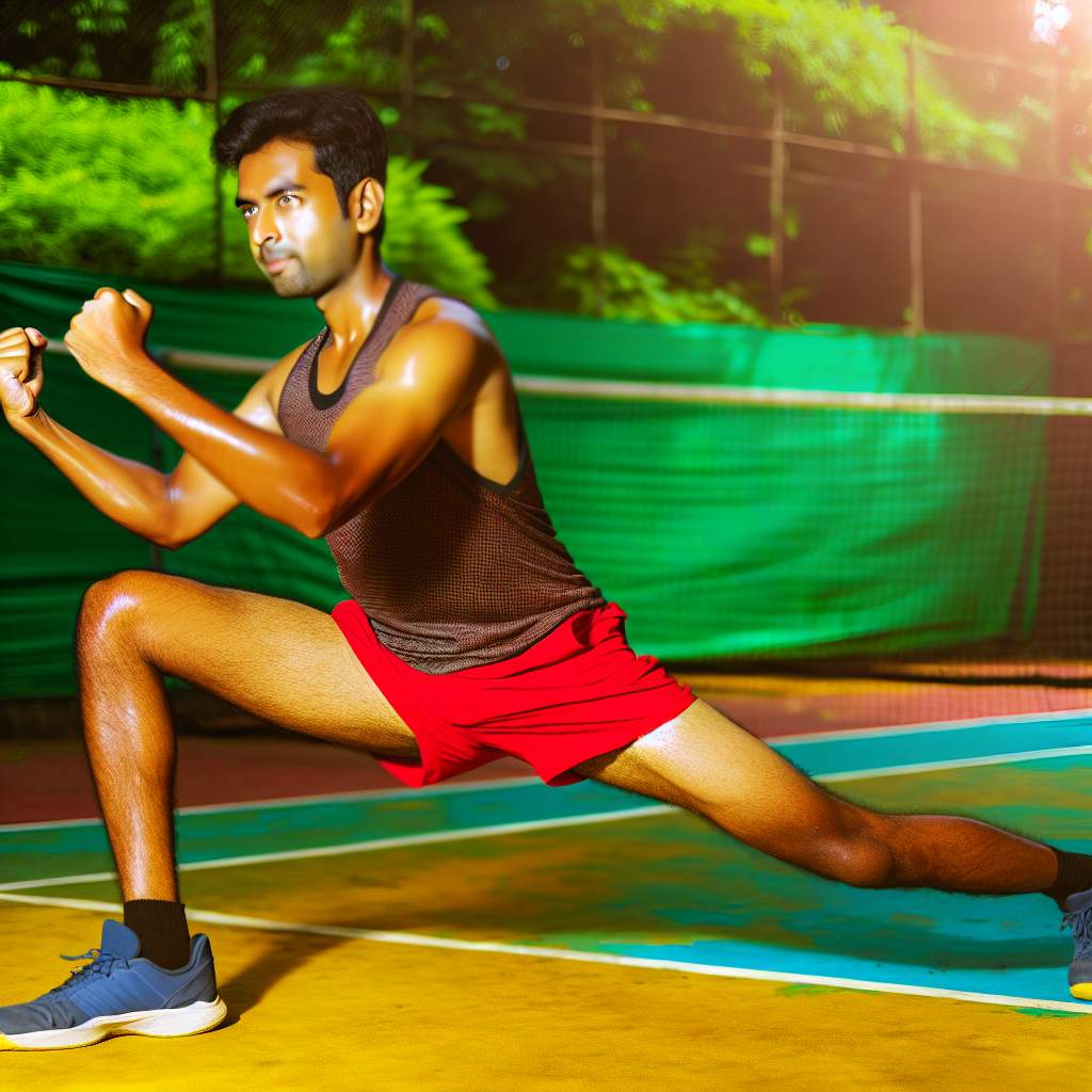 Musculation jambes tennis : le programme qui change tout
