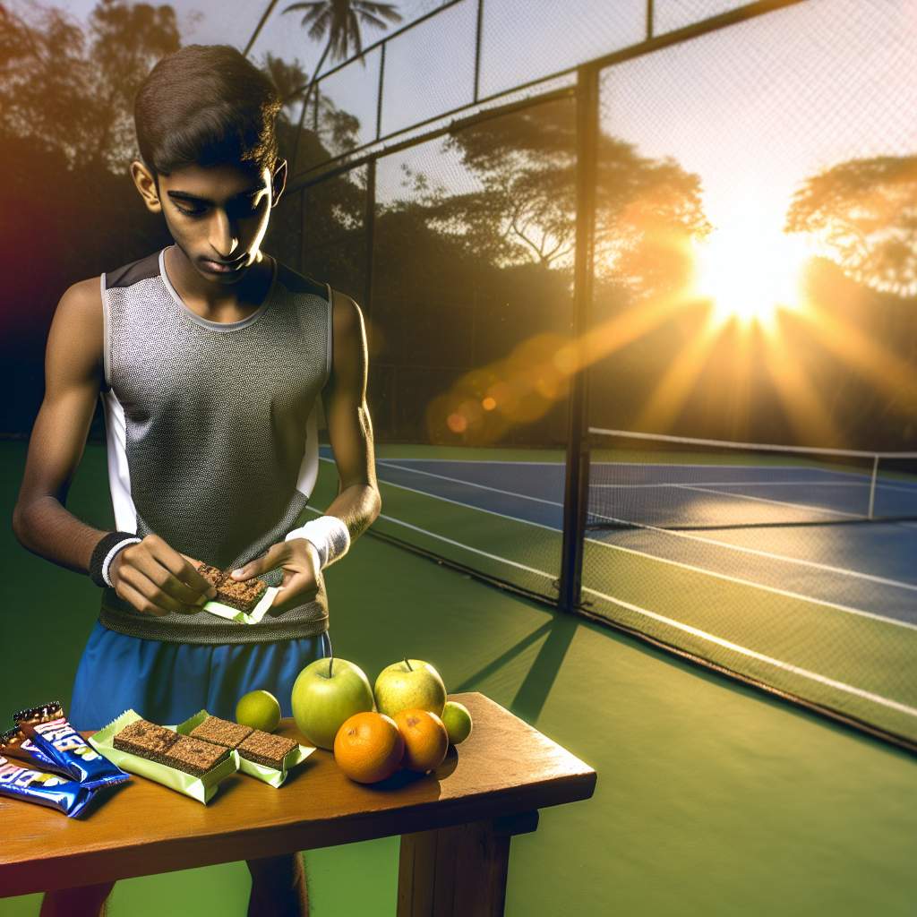 Nutrition tennis compétition : es-tu prêt pour gagner ?