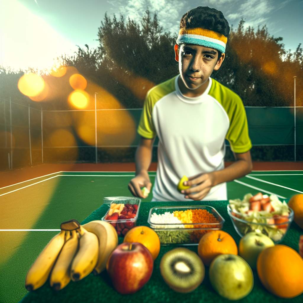 Nutrition tennis : les secrets pour performer vite !